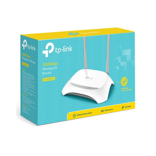 TP Link WR840N 300Mbps Wireless N Speed Router