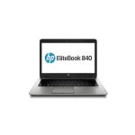 HP Refurbished 840 G1 Intel Core i5 Fingerprint- 14" 500HDD 8GB RAM WINDOWS 10 PRO  - Black/Grey - Image 2