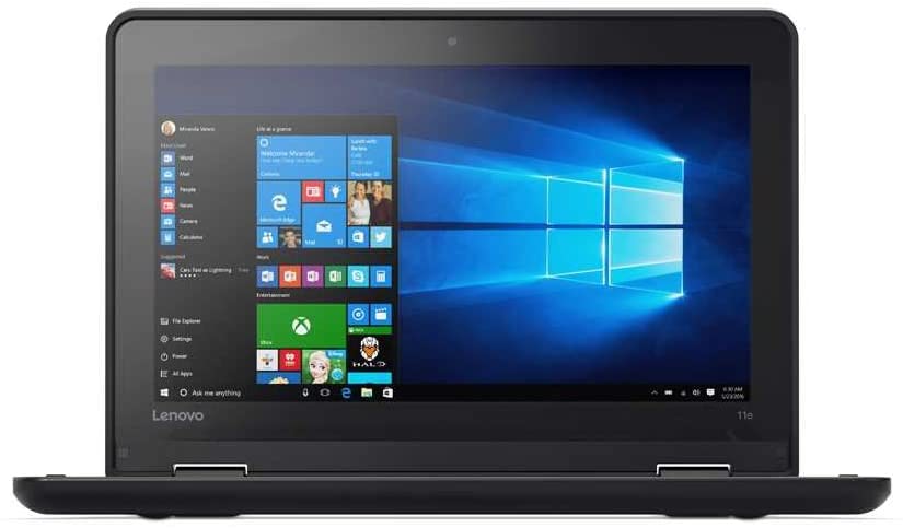 11E_LENOVO-1 Lenovo Thinkpad 11e Celeron 4gb RAM 128gb SSD 11.3″ Screen - Image 4