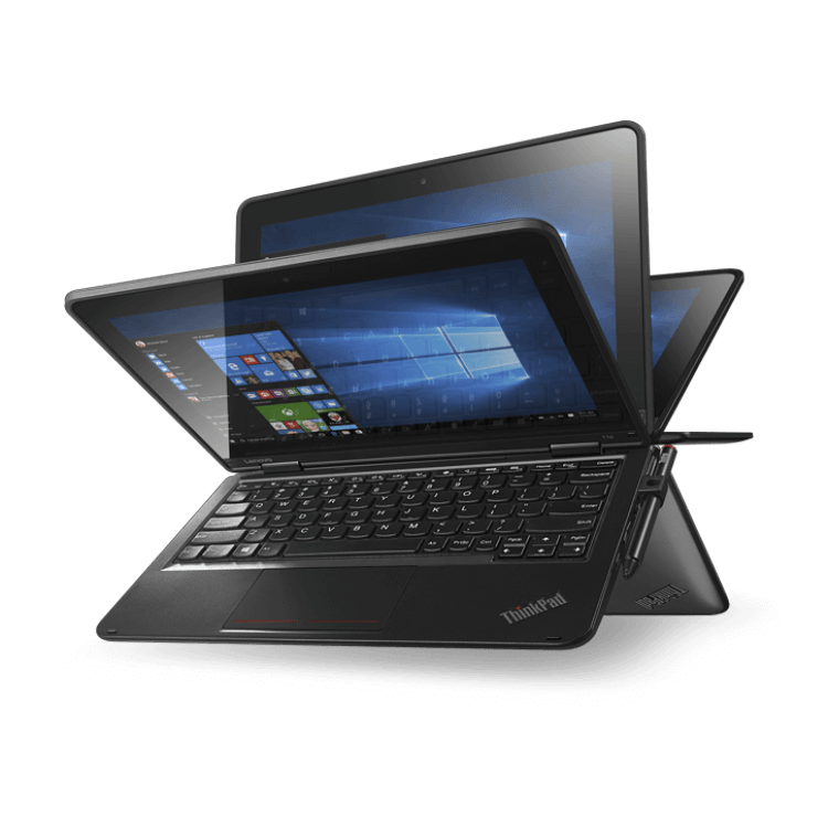 11E_LENOVO-3 Lenovo Thinkpad 11e Celeron 4gb RAM 128gb SSD 11.3″ Screen - Image 1