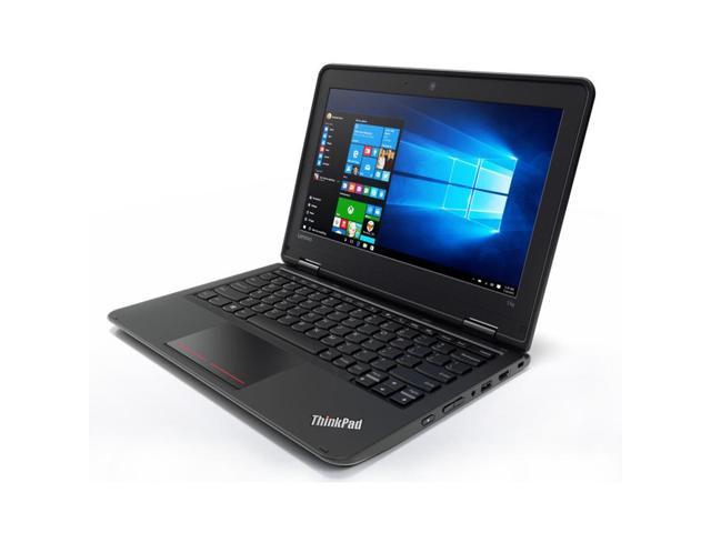 11E_LENOVO-4 Lenovo Thinkpad 11e Celeron 4gb RAM 128gb SSD 11.3″ Screen - Image 2