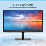 HP 22M Computer Screen IPS Monitor 21.5 inch