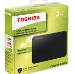 Toshiba 2TB External Hard Drive USB 3.0