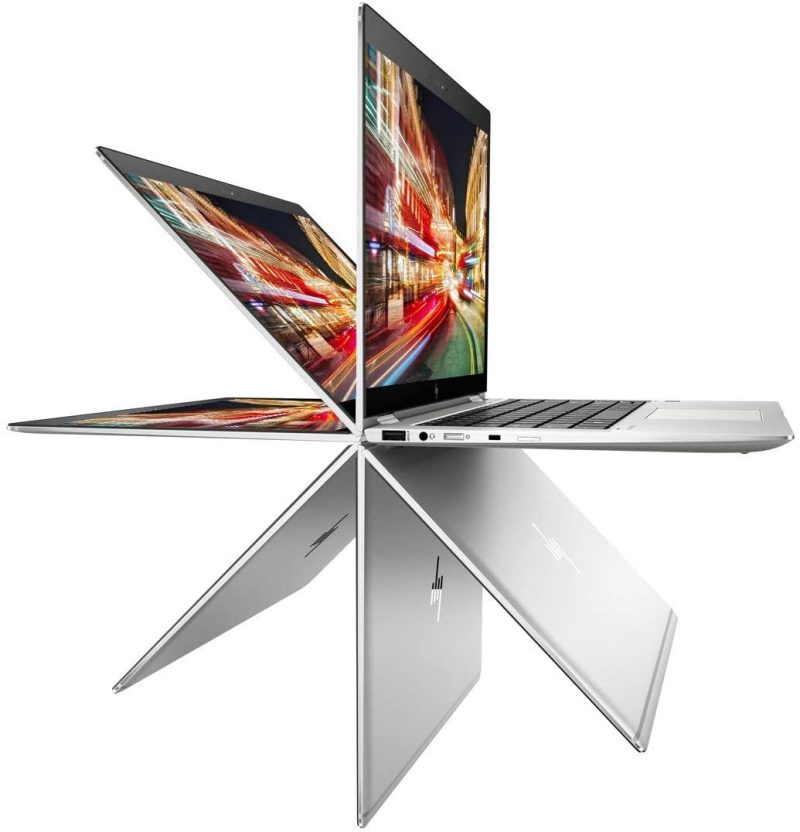 HP EliteBook x360 1030 G2 Notebook PC Intel Core i5 7th Gen 8GB RAM 256GB SSD 13.3 Inches FHD Multi-Touch Display - Image 2