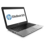 HP EliteBook 820 G1 12.5 Inch Laptop, Intel Core I5-4300U 1.9GHz, 4GB RAM, 500GB Hard Drive, Windows 10 Pro 64bit.