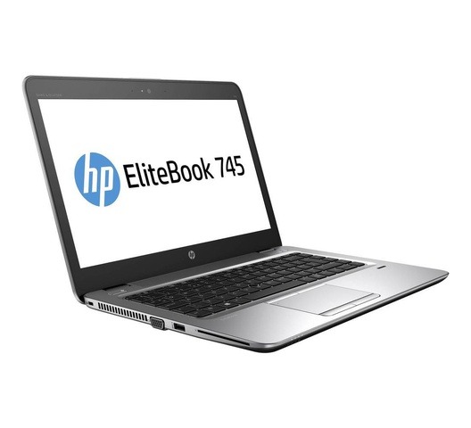 A8 725-1 HP ELITEBOOK 745 G2 "14 inch AMD A8 PRO-7150B, 10 Compute Cores 4C+6G (4 CPUs) 1.90GHz 4GB RAM, 500GB HDD, WebCam, Radeon R6 Graphics, Windows 10 PRO - Image 1