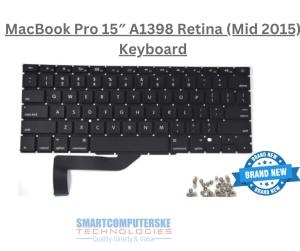 MacBook Pro 15″ A1398 Retina (Mid 2015) Keyboard