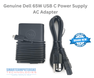 Genuine Dell 65W USB C Power Supply AC Adapter