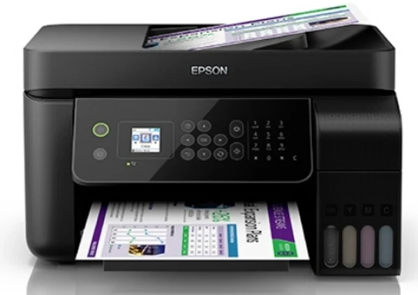 EPSON 5190-1 Epson L5190 Wi-Fi All-In-One Ink Tank Printer - Image 1