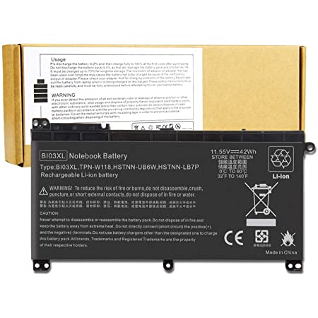 HP PAVILION M3-3 HP PAVILION M3-U BATTERY(ON03XL) - Image 3