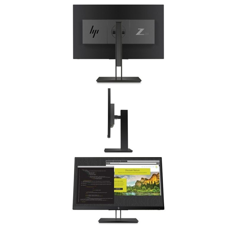 HP Z24nf Display 23.8-Inch Screen LED-Lit Monitor - Image 2