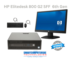 Hp Elitedesk 800 G2 SFF Intel Core i5 6th Gen 8GB RAM 500GB HDD Windows 10 Pro