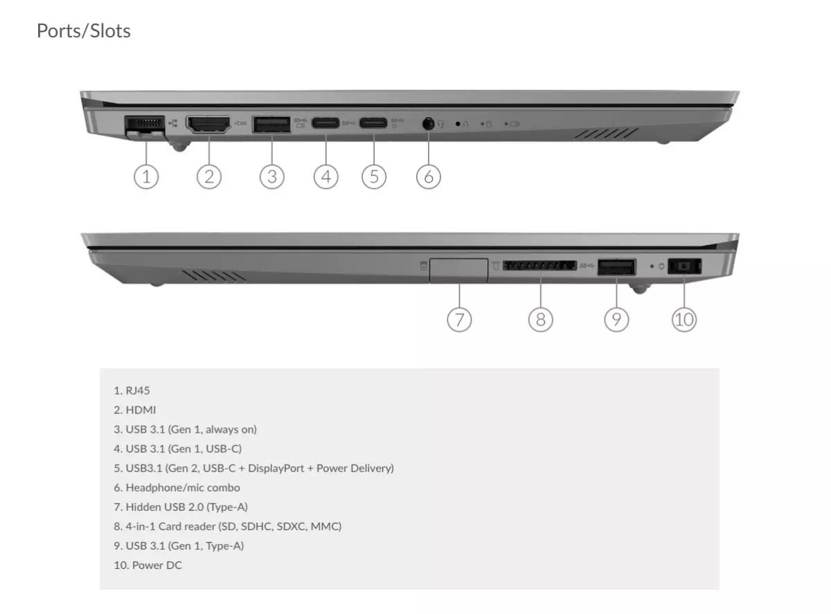 Lenovo-Thinkbook-15-4 Lenovo Thinkbook 15 G2ITL Laptop Core™ i7-11th Gen 8GB RAM 1TB HDD 15.6 FHD Display free DOS 1 Year INT Warranty (20VE000WAD) - Image 4