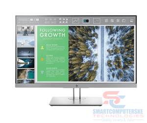 HP EliteDisplay E243 i | 24" Monitor | HD IPS Screen | Silver