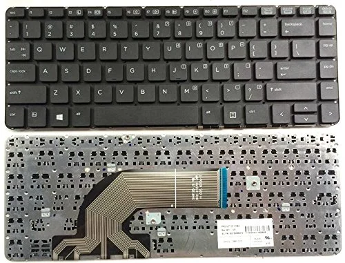 Replacement Laptop Keyboard Compatible for HP ProBook 430 G2 440 G1 440 G2 640 G1 645 G1 BLACK