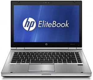 Hp Elitebook 8460p Core i5 4GB 500GB HDD 14 Inches Display