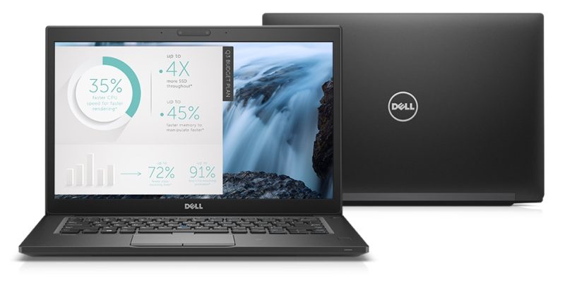 Dell Latitude 7480 Intel Core i7-7600U 7th Generation 14 inch  FHD Win10 Pro Business Ultrabook (NON-TOUCH) - Image 2