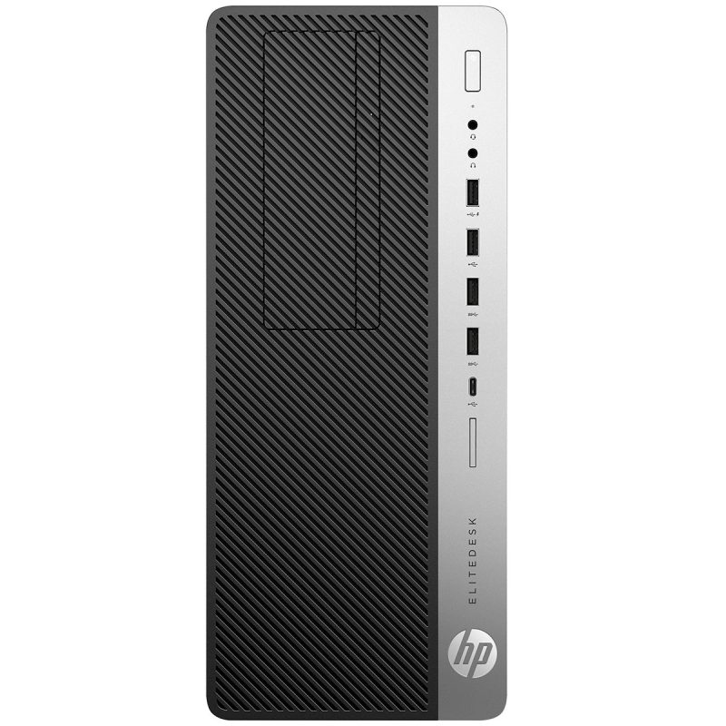 HP EliteDesk 800 G4 i7-8700 Tower Intel®️ Core™️ i7 8 GB DDR4-SDRAM 2TB HDD (BOXED) - Image 1