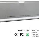 Apple MacBook Pro 15” A1281 A1286 (2008 Version), fit MB772 MB772/A MB772J/A MB772LL/A Battery