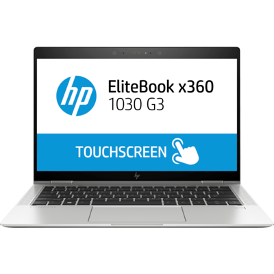HP EliteBook x360 1030 G3 Intel Core i5 8th Gen 8GB RAM 512GB SSD 13.3 Inches FHD Touchscreen Display