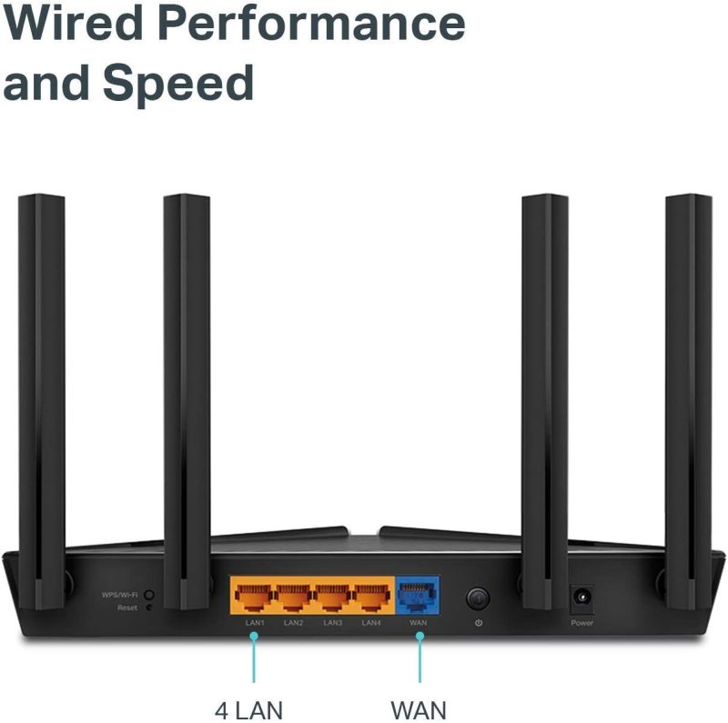 TP-Link Wifi 6 AX1500 Smart WiFi Router (Archer AX10) – 802.11ax Router, 4 Gigabit LAN Ports - Image 3