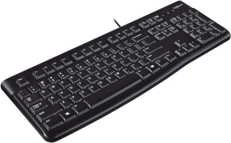Logitech K120 USB Wired Desktop Keyboard - Image 1