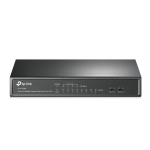 TP-Link TL-SF1008P | 8 Port 10/100Mbps PoE Switch | 4 PoE+ Ports @66W | Desktop | Plug & Play