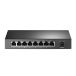 TP-Link TL-SF1008P | 8 Port 10/100Mbps PoE Switch | 4 PoE+ Ports @66W | Desktop | Plug & Play - Image 2