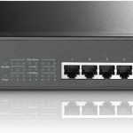 TP-Link TL-SG1008MP V2 | 8 Port Gigabit PoE Switch | 8 PoE+ Ports @153W | Rackmount | Plug & Play