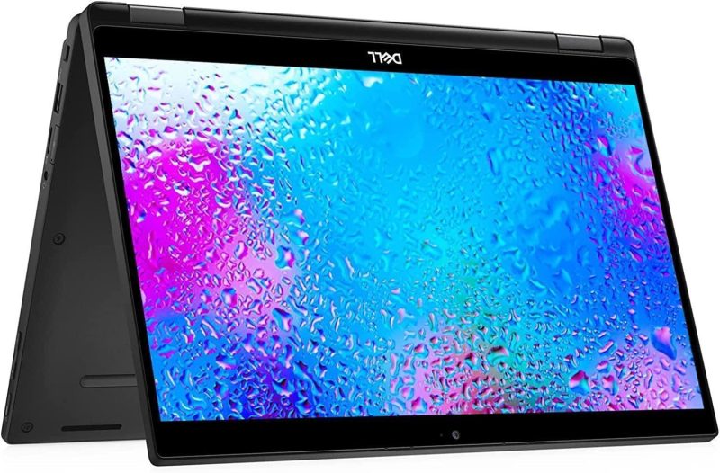 Dell Latitude 7390 2-in-1 Touchscreen Laptop, i7 8650U 1.9Ghz, 16GB RAM, 256GB NVMe SSD, Thunderbolt 3, 1080p Full HD, Webcam, Windows 10 Pro (Renewed) - Image 1