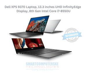 Dell XPS 9370 Laptop, 13.3 inches UHD InfinityEdge Display, 8th Gen Intel Core i7-8550U