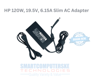 HP 120W, 19.5V, 6.15A Slim AC Adapter