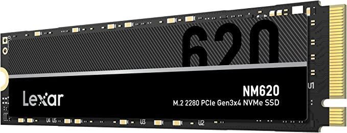 Lexar NM620 NVMe 1.4, M.2 2280-2 LEXAR LNM760 internal SSD, 512GB M.2 PCIe Gen 4*4 NVMe 2280 SSD – LNM760X512G-RNNNG - Image 3
