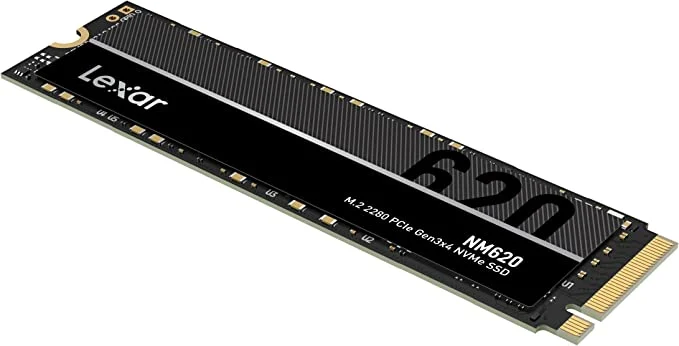 Lexar NM620 NVMe 1.4, M.2 2280-3 LEXAR LNM760 internal SSD, 512GB M.2 PCIe Gen 4*4 NVMe 2280 SSD – LNM760X512G-RNNNG - Image 2