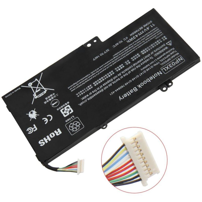 NP03XL-Laptop Battery  for HP Pavilion X360 - Image 2