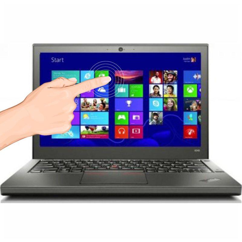 Lenovo ThinkPad T450s Intel Core i5 5Th Gen 8GB RAM 750GB HDD 14 Inches Touchscreen Display - Image 1
