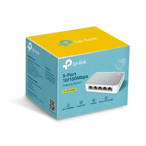 5-Port 10/100Mbps Desktop Switch TL-SF1005D