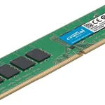 Crucial RAM 16GB DDR4 3200MHz CL22  Desktop Memory