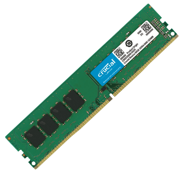 Crucial RAM 16GB DDR4 2666 MHz CL19 Desktop Memory
