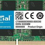 Crucial RAM 16GB DDR4 2666 MHz CL19 Laptop Memory