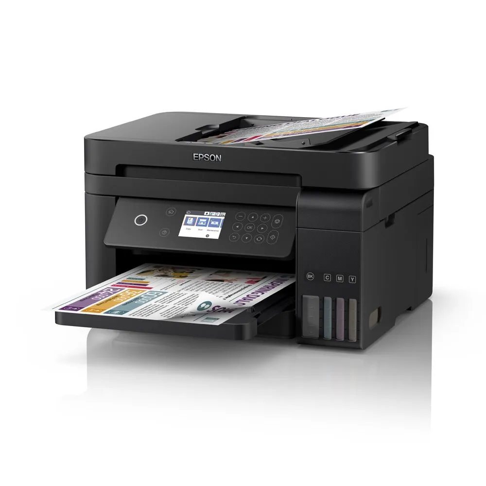 EcoTank L6270-1 Epson L6290 Ink tank Printer, Print, Copy, Scan and Fax, Duplex Printing - Image 2