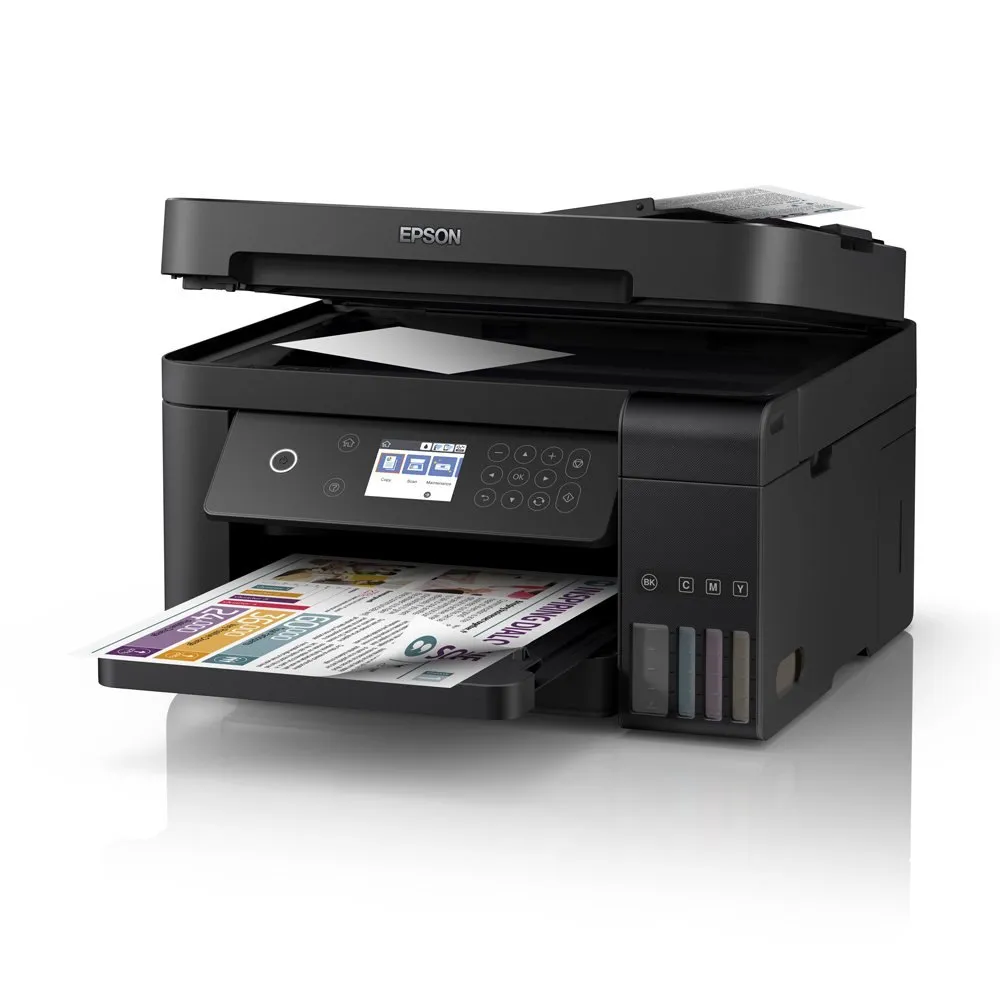 EcoTank L6270-36 Epson L6290 Ink tank Printer, Print, Copy, Scan and Fax, Duplex Printing - Image 4