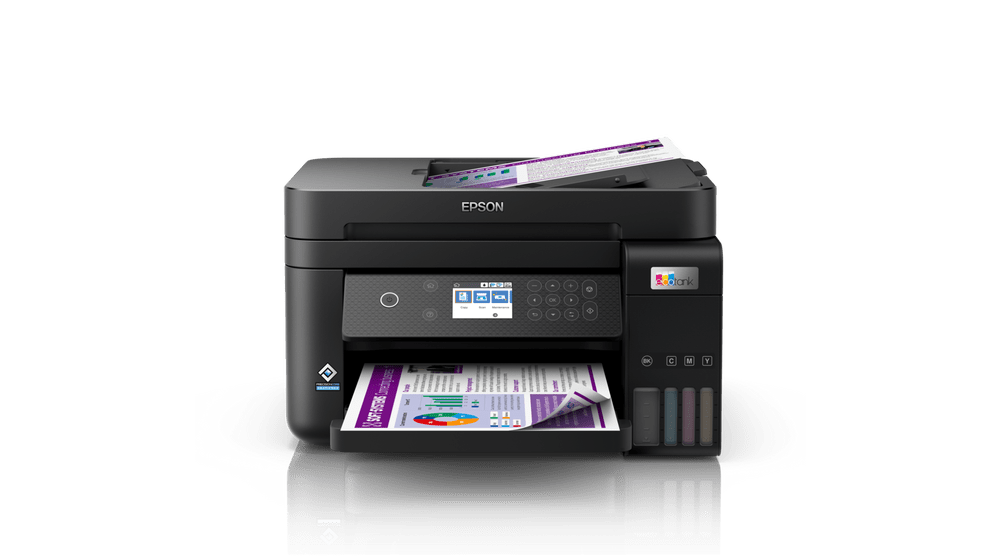 EcoTank L6270 Epson L6290 Ink tank Printer, Print, Copy, Scan and Fax, Duplex Printing - Image 1