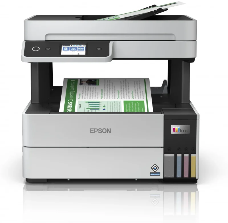 Epson L6490 Ink tank Printer, Print, Copy, Scan and Fax, Duplex Printing - Image 1
