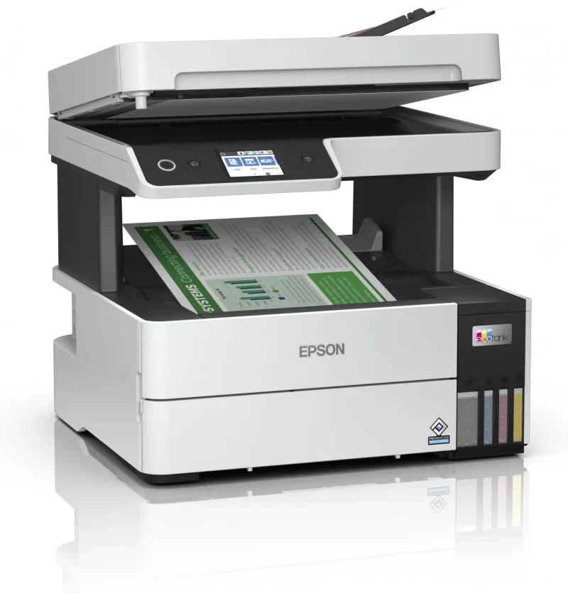 Epson L6490 Ink tank Printer, Print, Copy, Scan and Fax, Duplex Printing - Image 2