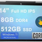 HP Pavilion X360 14 2-in-1 Laptop 12th Gen Intel 10-Core i5-1235U I 8GB DDR4 512GB SSD (Brand New sealed)