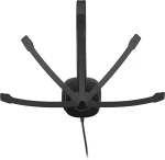 Logitech 3.5 mm Analog Stereo Headset H151 with Boom Microphone - Black - Image 4