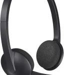 Logitech H340 USB Stereo Headset with Noise-Cancelling Mic- 981-000475