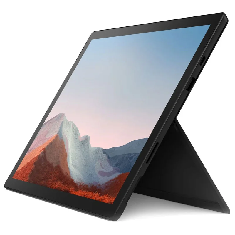 Microsoft Surface Pro 7 plus – 12.3" Touch-Screen - 10th Gen Intel Core i7 - 16GB Memory – 1TB SSD – Platinum - Image 2