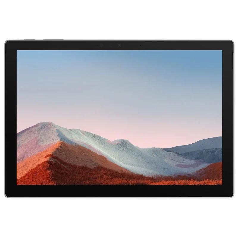 Microsoft Surface Pro 7 plus – 12.3" Touch-Screen - 10th Gen Intel Core i7 - 16GB Memory – 1TB SSD – Platinum - Image 1